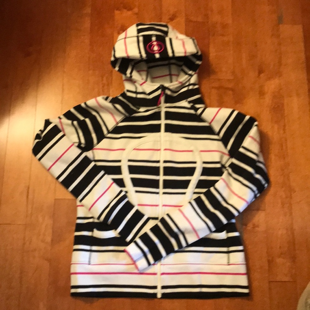 Lululemon Striped Hoodie